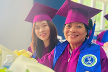 Cụ bà U70 nhận bằng thạc sĩ ngành học cực kỳ "khó nuốt"