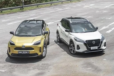 Xe hybrid và một "chiến tuyến" không hề lép vế tại thị trường Việt Nam