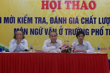 Đổi mới kiểm tra, đánh giá: “Thuốc đắng mới giã được tật”