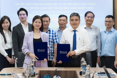 VinFuture kích hoạt “lá chắn số” chống xâm nhập mặn tại Đồng bằng sông Hồng