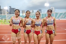 Điền kinh Việt Nam lập kỷ lục giành HCV ở giải châu Á