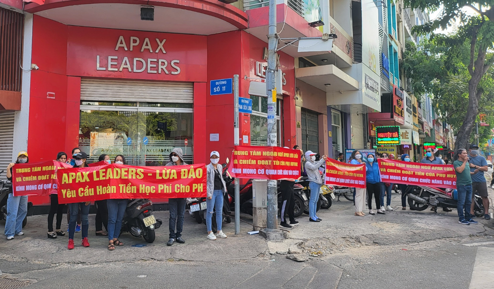 Lãnh đạo Apax Leaders: Tôi khẳng định luôn là chưa có tiền để trả lại - 5 Lãnh đạo Apax Leaders: Tôi khẳng định luôn là chưa có tiền để trả lại - 5