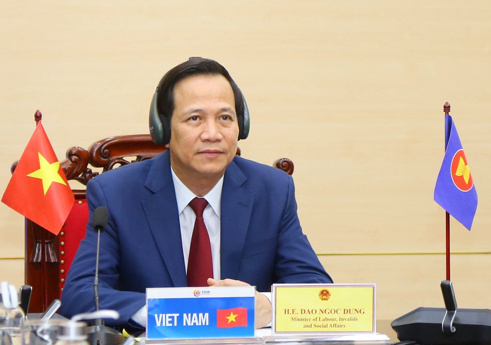 Bộ trưởng Đào Ngọc Dung: “Tăng cường hợp tác quốc tế về lao động việc làm” - 2 Bộ trưởng Đào Ngọc Dung: “Tăng cường hợp tác quốc tế về lao động việc làm” - 2