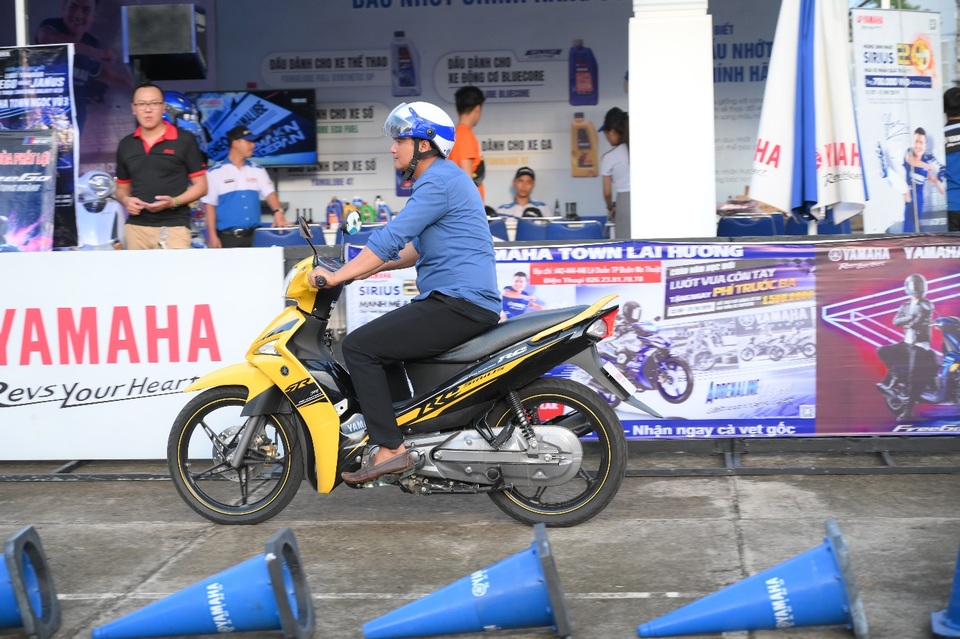 Nhận ngay lì xì “khủng” đầu xuân Canh Tý khi mua Yamaha Exciter và Sirius - 2 Nhận ngay lì xì “khủng” đầu xuân Canh Tý khi mua Yamaha Exciter và Sirius - 2
