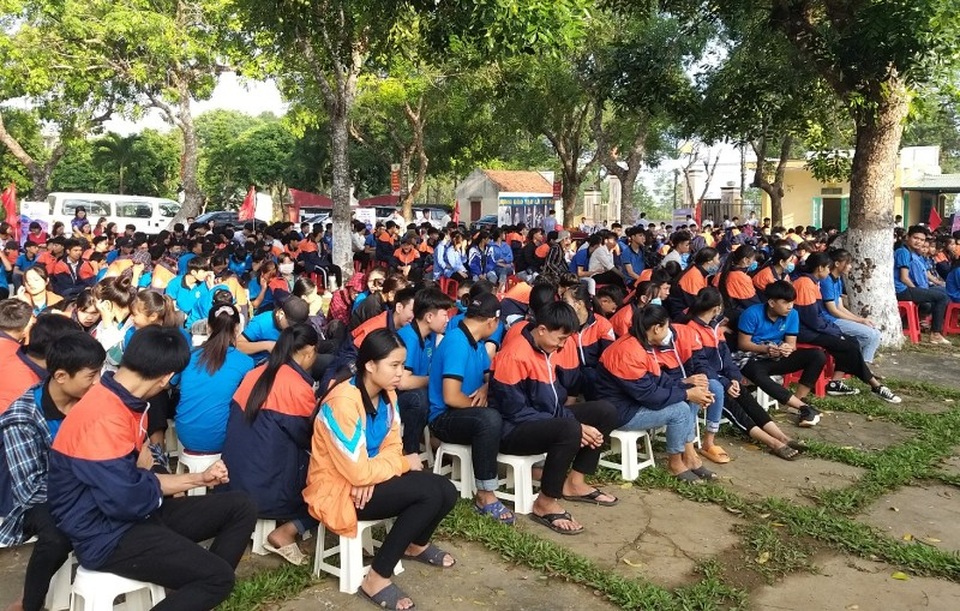 Thanh Hóa: Cần tuyển dụng hơn 6.700 người tại phiên giao dịch việc làm - 1 Thanh Hóa: Cần tuyển dụng hơn 6.700 người tại phiên giao dịch việc làm - 1