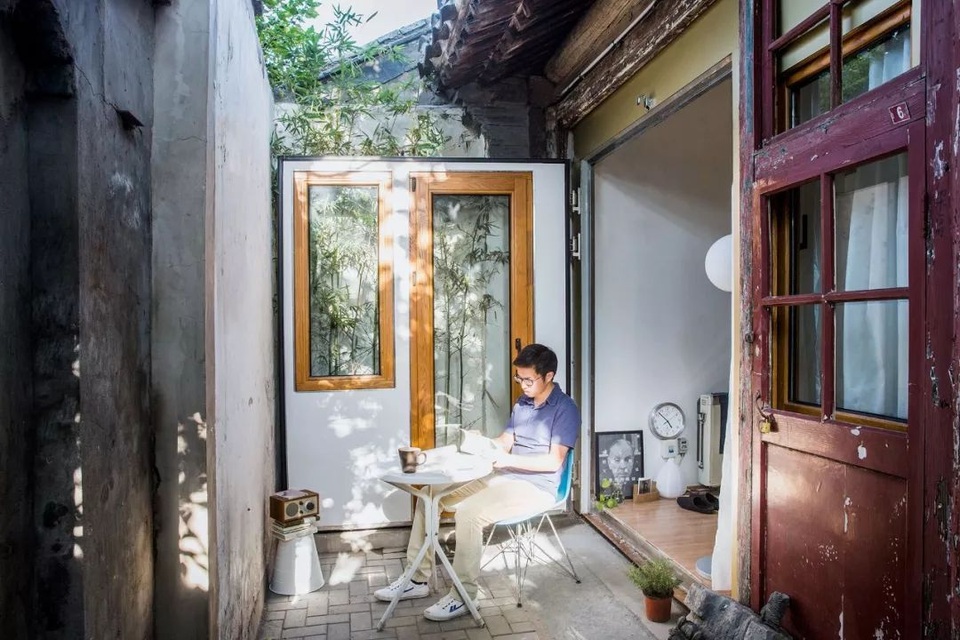 Dựng nhà mới trong lòng nhà cũ, 2 tiếng đã có công trình đẹp không ngờ - 5 Dựng nhà mới trong lòng nhà cũ, 2 tiếng đã có công trình đẹp không ngờ - 5