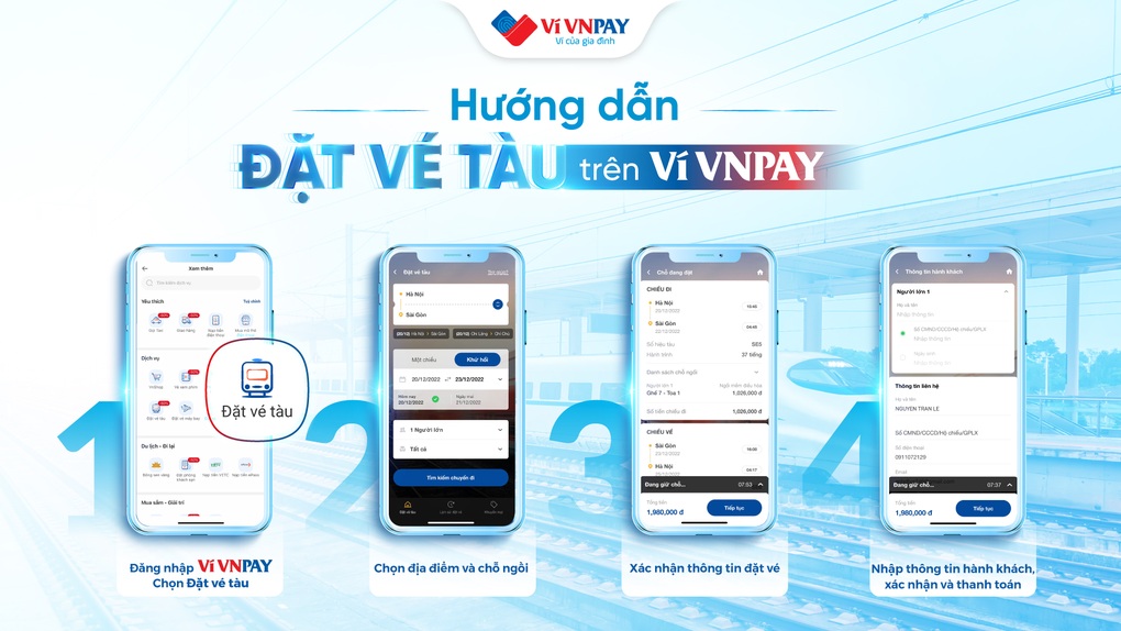 3 lý do hút người dùng đặt vé tàu online trên ứng dụng ngân hàng và ví VNPAY - 2 3 lý do hút người dùng đặt vé tàu online trên ứng dụng ngân hàng và ví VNPAY - 2