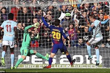 Barcelona tiến gần ngôi vô địch La Liga tại Balaidos?