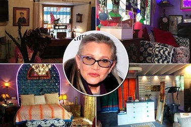 Siêu dinh thự của sao phim “Star wars” bị bỏ hoang đáng tiếc