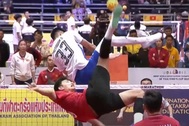Hai đội tuyển cầu mây Việt Nam vào chung kết giải thế giới