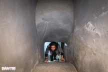 Hình ảnh hiếm hoi về căn hầm bí mật hơn 130 năm tuổi cạnh hồ Hoàn Kiếm