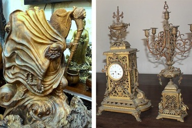 Làng "đồng nát quý tộc" chơi đồ cổ