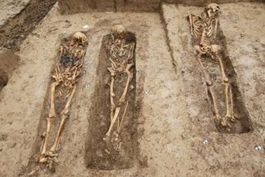 Phát hiện hơn 200 hài cốt binh lính thời Napoleon tại Đức