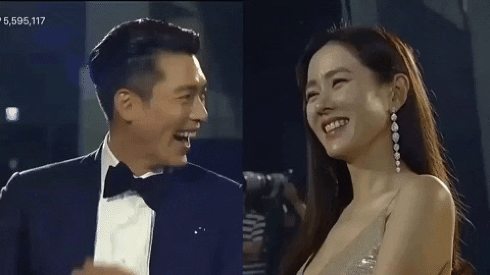 Hyun Bin và Son Ye Jin tình tứ tại lễ trao giải Baeksang - 10 Hyun Bin và Son Ye Jin tình tứ tại lễ trao giải Baeksang - 10