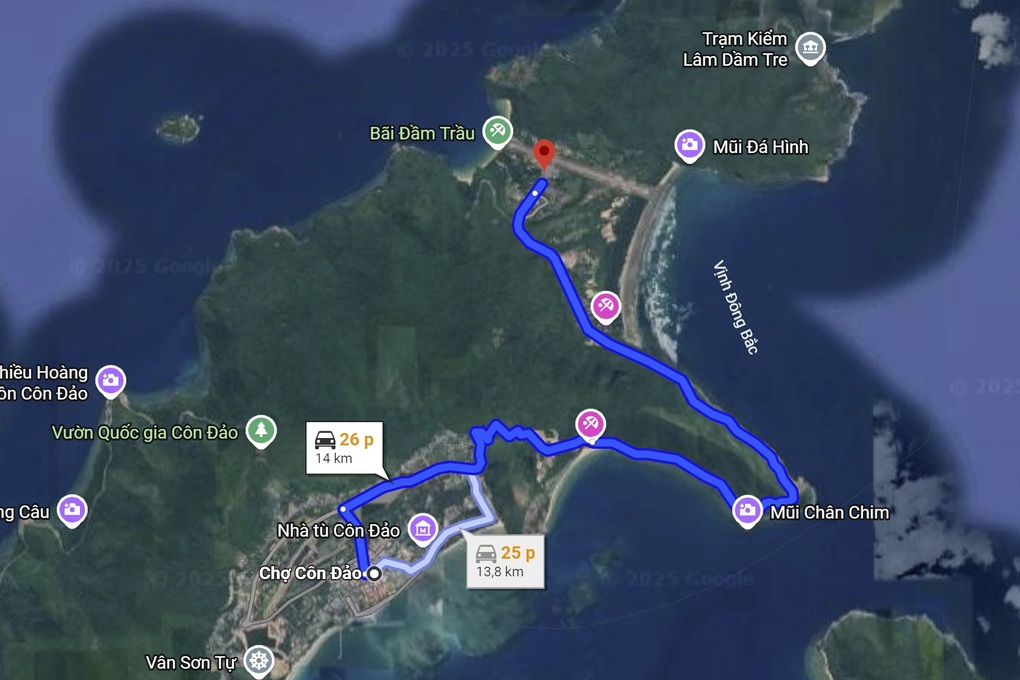 TPHCM vận hành xe buýt điện tại Côn Đảo từ 19/12 - 2 TPHCM vận hành xe buýt điện tại Côn Đảo từ 19/12 - 2