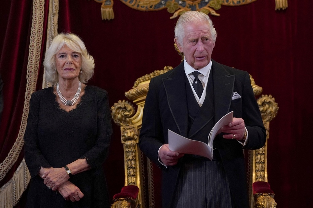 Những khoảnh khắc đáng nhớ trong lễ tấn phong của Vua Charles III - 7 Những khoảnh khắc đáng nhớ trong lễ tấn phong của Vua Charles III - 7