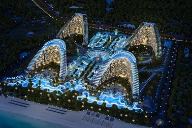 Siêu dự án The Arena Cam Ranh bị đình chỉ thi công: Chủ đầu tư phản hồi gì?