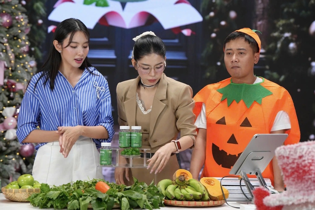 Kẹo Kera do hoa hậu Thùy Tiên, Quang Linh Vlogs bán thực chất là gì? - 3 Kẹo Kera do hoa hậu Thùy Tiên, Quang Linh Vlogs bán thực chất là gì? - 3