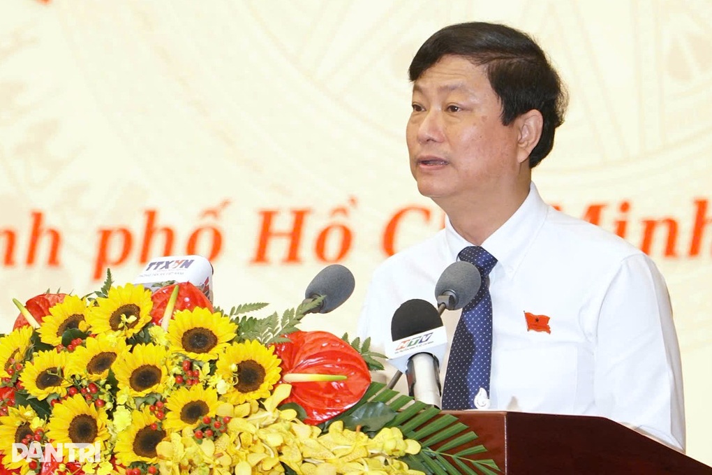 Ông Nguyễn Văn Thọ làm Phó chủ tịch HĐND TPHCM - 1