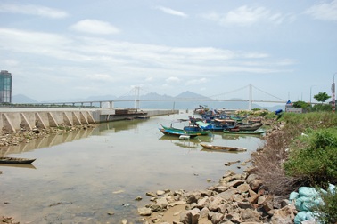 Dừng thi công công trình thuộc dự án bến du thuyền Đà Nẵng