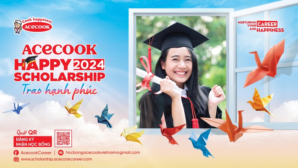 Acecook Việt Nam trao hạnh phúc với chương trình học bổng 2024 dành cho sinh viên - 1 Acecook Việt Nam trao hạnh phúc với chương trình học bổng 2024 dành cho sinh viên - 1