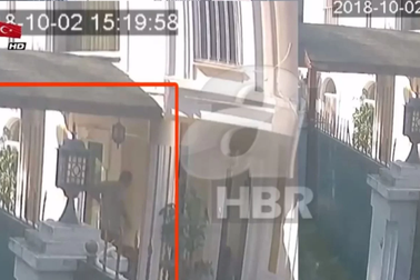 Rò rỉ video nghi sát thủ vận chuyển thi thể nhà báo Ả rập Xê út