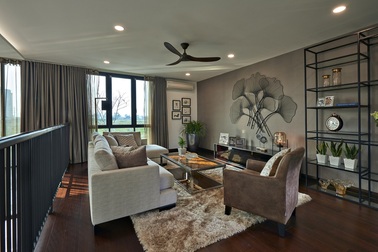 Những ngôi nhà sang trọng, đẳng cấp giữa công viên phía Tây Nam Hà Nội