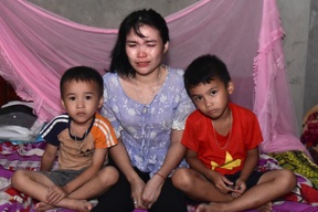 Người phụ nữ ước đôi chân lành lặn để chăm sóc mẹ già và các con