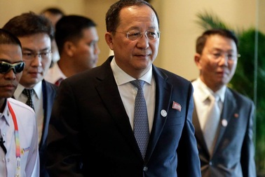 Ngoại trưởng Triều Tiên đến Nga chuẩn bị cuộc gặp Putin - Kim Jong-un?