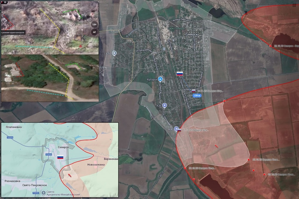 Chiến sự Ukraine 19/11: Nga dùng bom hạng nặng, Kiev bẻ gãy 150 vụ xâm nhập - 4 Chiến sự Ukraine 19/11: Nga dùng bom hạng nặng, Kiev bẻ gãy 150 vụ xâm nhập - 4