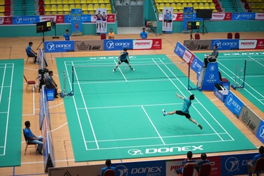 Giải cầu lông trẻ Quốc gia 2024 kết thúc thành công