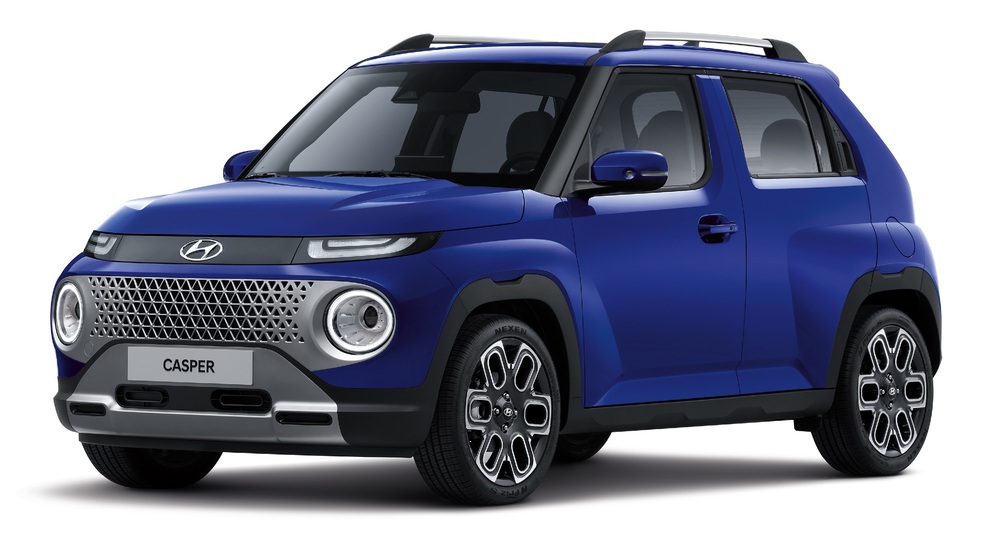 SUV siêu nhỏ Hyundai Casper chính thức lộ diện - 3 SUV siêu nhỏ Hyundai Casper chính thức lộ diện - 3