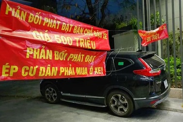 Hy hữu: Cư dân kiện chủ đầu tư vì bán chỗ để xe