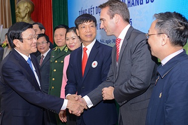 "Ngân hàng bò" của FrieslandCampina Việt Nam được nhận thư khen tặng của Chủ tịch nước