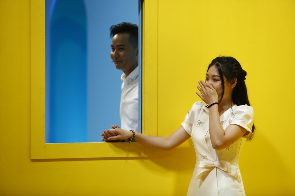 NSƯT Đức Khuê giúp các bạn trẻ tự tin đến với tình yêu - 2 NSƯT Đức Khuê giúp các bạn trẻ tự tin đến với tình yêu - 2