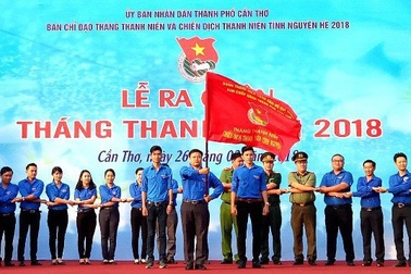 Cần Thơ: Ra quân tháng Thanh niên năm 2018