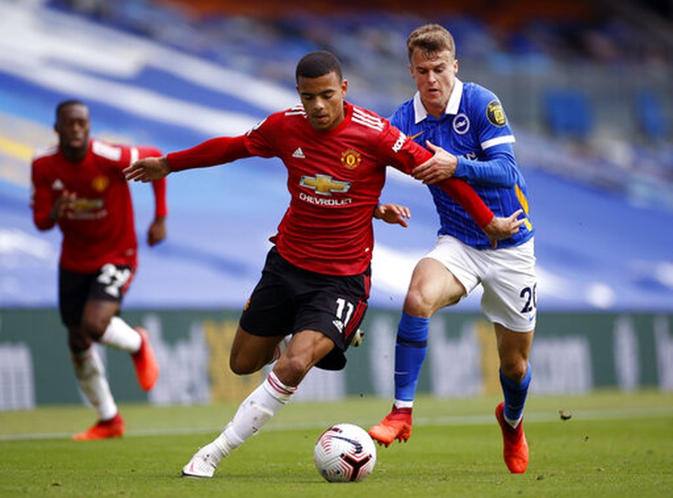Brighton 2-3 Man Utd: Chiến thắng kịch tính - 10 Brighton 2-3 Man Utd: Chiến thắng kịch tính - 10