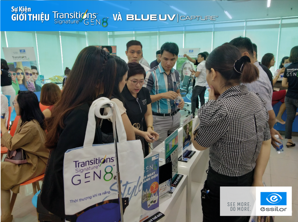 Essilor tri ân khách hàng bằng chuỗi sự kiện toàn quốc ra mắt sản phẩm mới - 4 Essilor tri ân khách hàng bằng chuỗi sự kiện toàn quốc ra mắt sản phẩm mới - 4