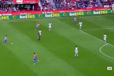 Isco lập cú đúp, Real Madrid đánh bại Sporting Gijon 3-2