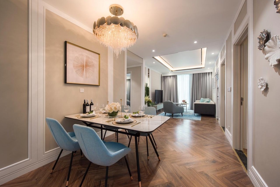 King Palace chuẩn bị ra mắt tầng căn hộ thực tế đẹp như mơ - 1 King Palace chuẩn bị ra mắt tầng căn hộ thực tế đẹp như mơ - 1