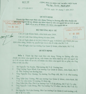 Chuyện “ngực lép”: Đã có ban soạn thảo 34 người