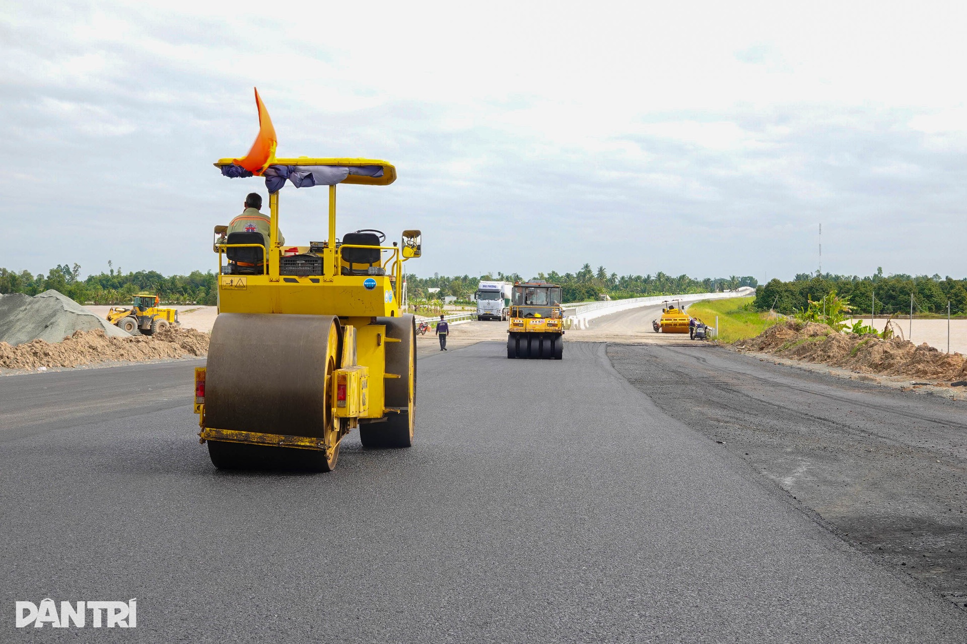 Hình hài cao tốc Cần Thơ – Cà Mau trước thời điểm thông xe  - 11