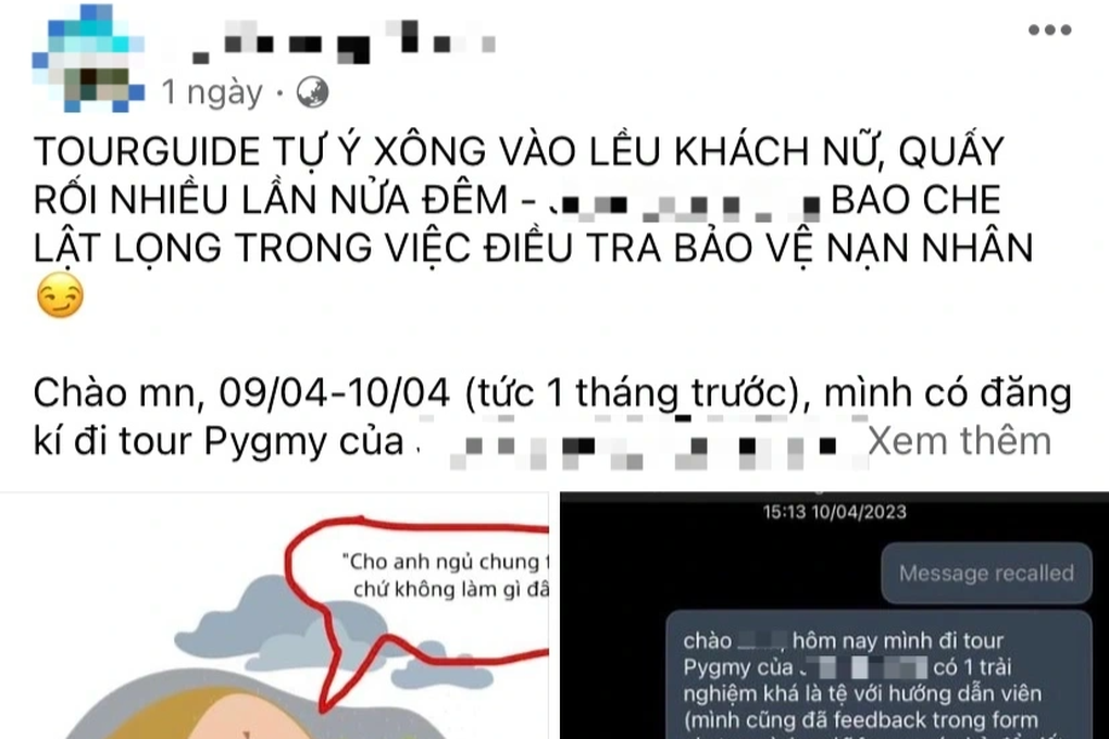 Quảng Bình vào cuộc vụ nữ du khách bị nam hướng dẫn viên quấy rối - 2 Quảng Bình vào cuộc vụ nữ du khách bị nam hướng dẫn viên quấy rối - 2