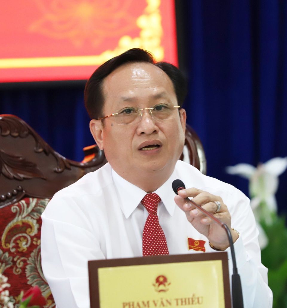 Bạc Liêu bầu Chủ tịch, Phó Chủ tịch UBND tỉnh sau Đại hội Đảng - 1 Bạc Liêu bầu Chủ tịch, Phó Chủ tịch UBND tỉnh sau Đại hội Đảng - 1