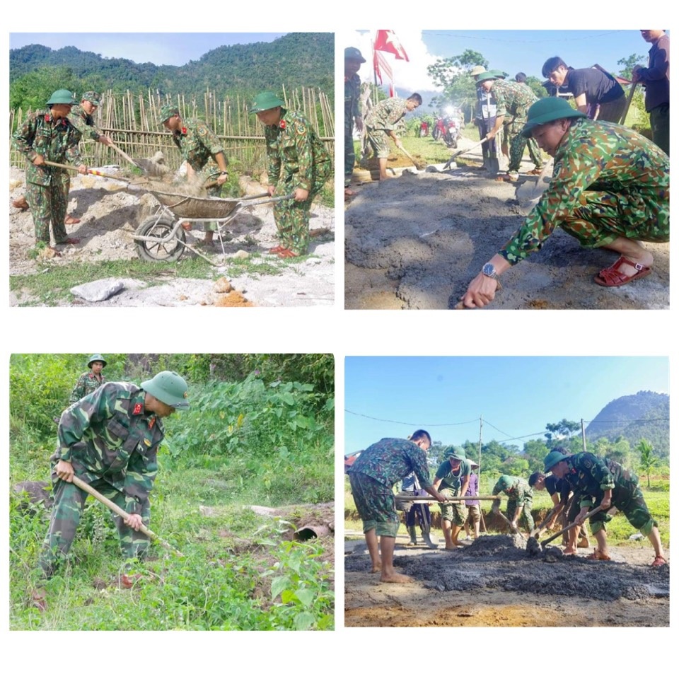 Chiến dịch “Hành quân xanh” hướng tới những miền đất khó - 1 Chiến dịch “Hành quân xanh” hướng tới những miền đất khó - 1