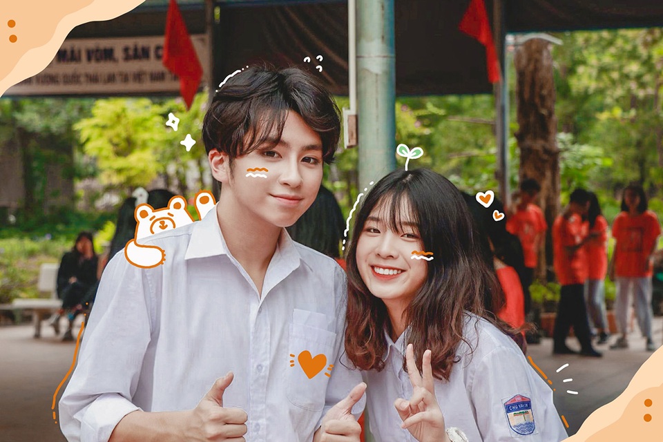 Lộ diện 8 cặp đôi tranh tài Đại sứ thân thiện THPT Chu Văn An - 7 Lộ diện 8 cặp đôi tranh tài Đại sứ thân thiện THPT Chu Văn An - 7