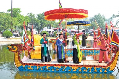 Khai mạc lễ hội thu chùa Keo năm 2018