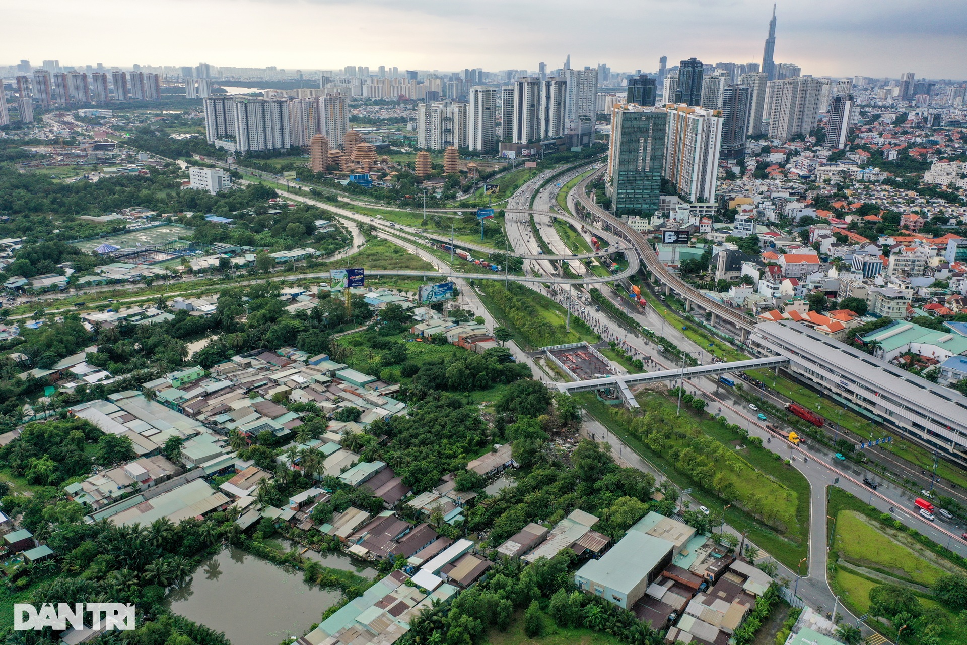 View - Mảnh ghép hạ tầng chưa hoàn thiện của TP Thủ Đức sau gần 4 năm thành lập | Báo Dân trí