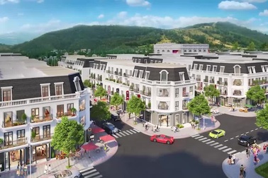 Golden Mark Shophouse Cẩm Phả