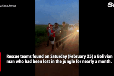 Hy hữu: Người đàn ông sống 31 ngày trong rừng nhờ ăn giun, uống nước tiểu